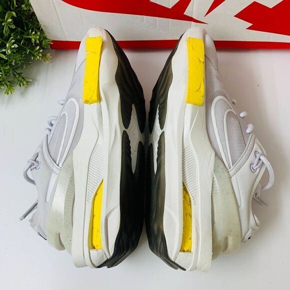 Nike Fontanka Edge Womens Marathon Running Shoes Sneakers Sz 5 Iris Whisper - Picture 6 of 11